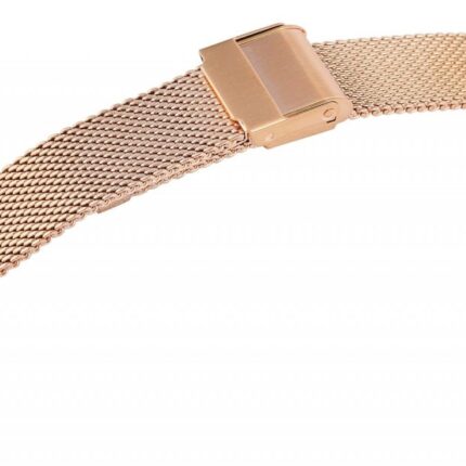 Milanese-Uhrenarmband, roségoldfarben, 10 mm - 24 mm