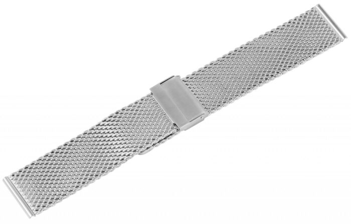 Milanese-Uhrenarmband, silberfarben, 18 mm - 24 mm - Image 2