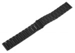 Edelstahl-Uhrenarmband, schwarz, 18 mm - 24 mm - Image 2