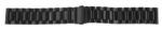 Edelstahl-Uhrenarmband, schwarz, 18 mm - 24 mm - Image 3