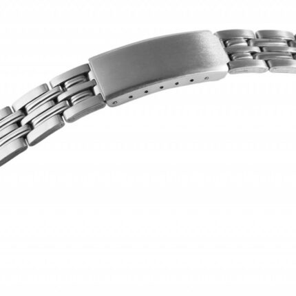 Edelstahl-Uhrenarmbänder, silberfarben, VE 12, 14 mm / 16 mm