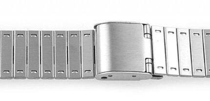 Edelstahlarmband 18 mm