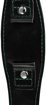 Lederimitatband Gr.22mm schwarz