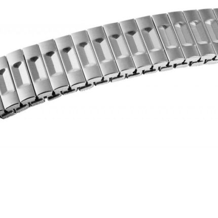 Edelstahl-Zugarmbänder, silberfarben, VE 12, 12 mm - 18 mm