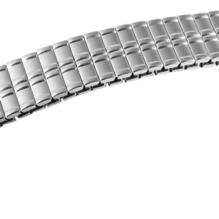 Edelstahl-Zugarmbänder, silberfarben, VE 12, 12 mm - 18 mm