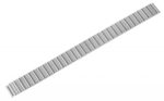 Edelstahl-Zugarmband, silberfarben, 10 mm / 12 mm - Image 2