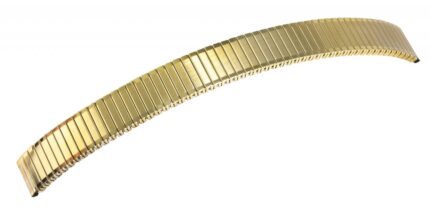 Edelstahl-Zugarmband, goldfarben, 14 mm / 18 mm