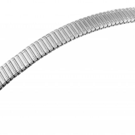 Edelstahl-Zugarmband, silberfarben, 10 mm - 16 mm / 16 mm - 24 mm