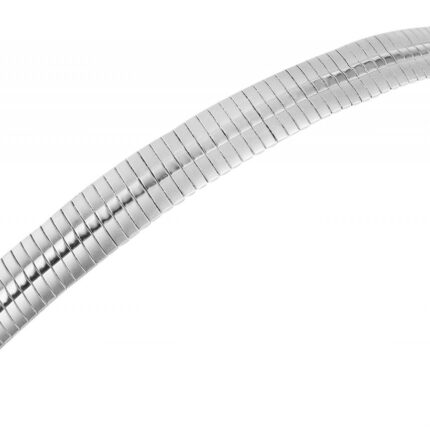 Edelstahl Zugarmband für Uhren, silberfarben, Anstoßbreite flexibel: 10 - 14 mm