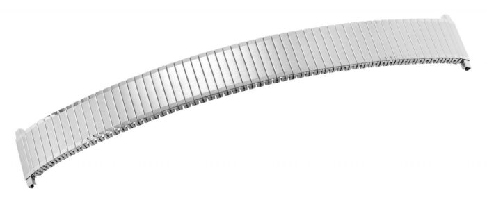Edelstahl Zugarmband, silberfarben, 8 ~ 20 mm - Image 1