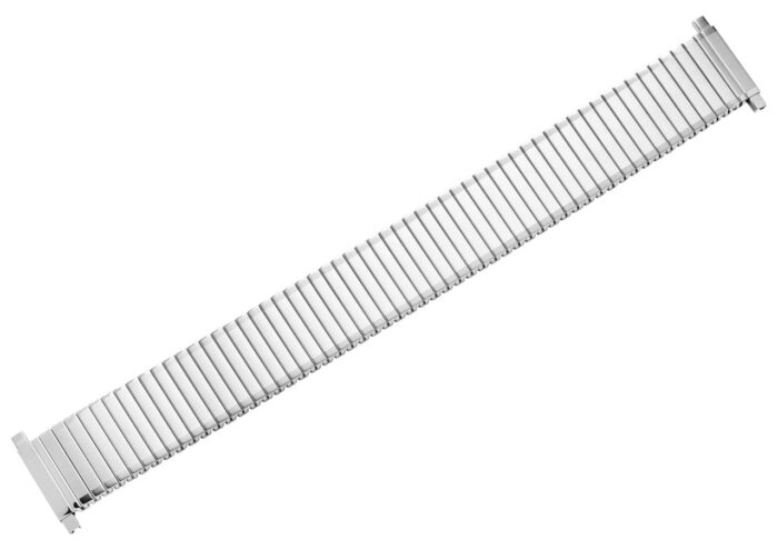 Edelstahl Zugarmband, silberfarben, 8 ~ 20 mm - Image 2