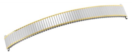 Unisex Edelstahl Zugband, bicolor, 8 ~ 20 mm
