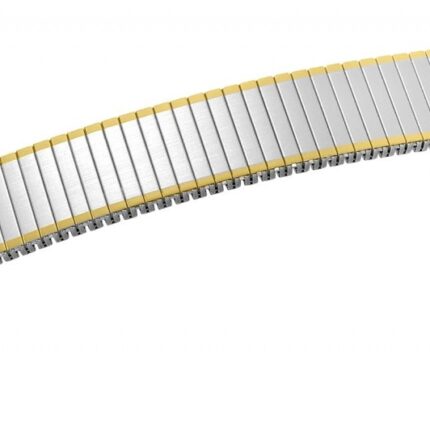 Unisex Edelstahl Zugband, bicolor, 8 ~ 20 mm
