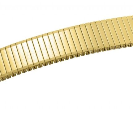 Unisex Edelstahl Zugarmband, goldfarben, 8 ~ 20 mm