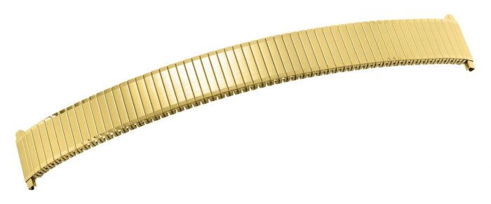 Unisex Edelstahl Zugarmband, goldfarben, 8 ~ 20 mm - Image 1