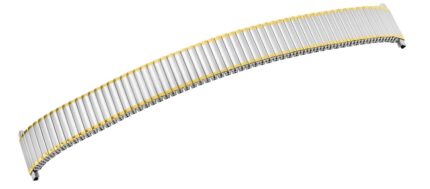 Unisex Edelstahl Zugband, bicolor, 12 ~ 20 mm