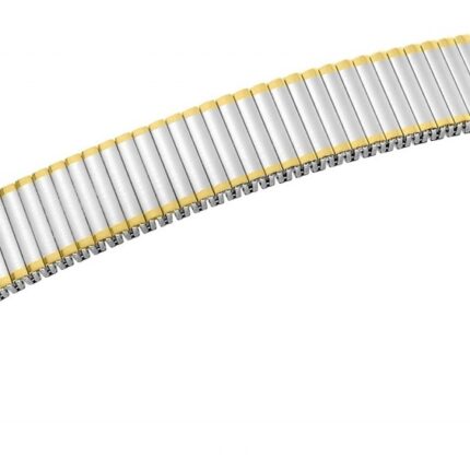 Unisex Edelstahl Zugband, bicolor, 12 ~ 20 mm