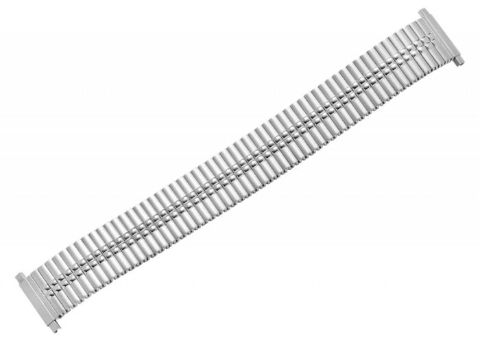 Edelstahl Zugarmband, silberfarben, 18 mm, 20 mm - Image 2
