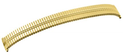 Unisex Edelstahl Zugarmband., goldfarben, 18 ~ 20 mm