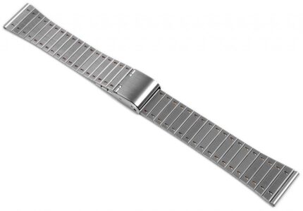 Gliederband Edelstahl Armband in bicolor,18 mm