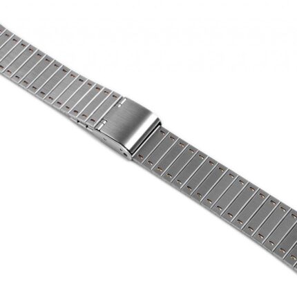 Gliederband Edelstahl Armband in bicolor,18 mm