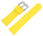 TW Steel Silikon-Uhrenarmband, gelb, Dornschließe, 22 mm - Image 2