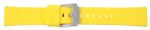 TW Steel Silikon-Uhrenarmband, gelb, Dornschließe, 22 mm - Image 3