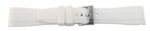 Silikon Uhrenarmband, Dornschließe, weiß, 20 & 22 mm - Image 4