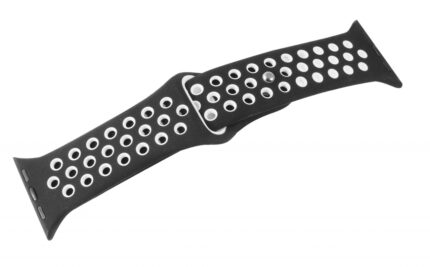 Smart Watch Silikonband, kompatibel mit Apple Watch mit Gehäusegröße 38 bis 4...