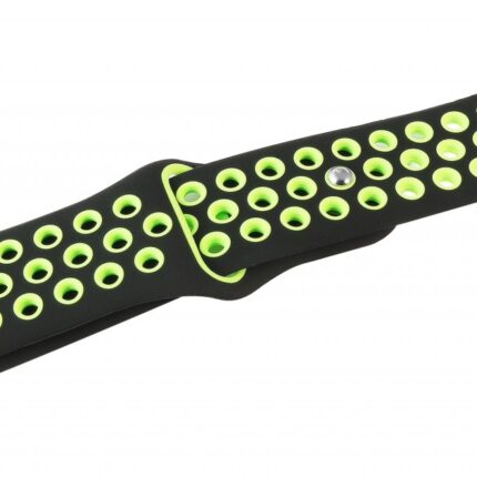 Smart Watch Silikonband, kompatibel mit Apple Watch mit Gehäusegröße 38 bis 4...