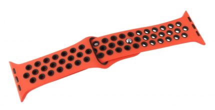 Smart Watch Silikonband, kompatibel mit Apple Watch mit Gehäusegröße 38, 40, ...