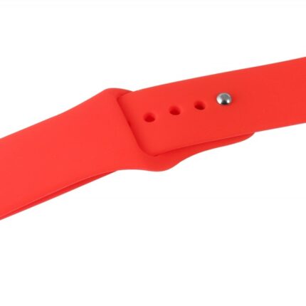 Smart Watch Silikonband, kompatibel mit Apple Watch mit Gehäusegröße 38 bis 4...