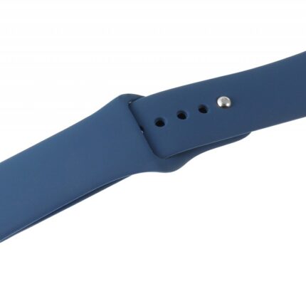 Smart Watch Silikonband, kompatibel mit Apple Watch mit Gehäusegröße 38 - 49 ...