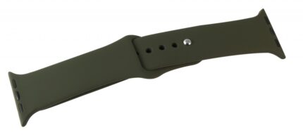 Smart Watch Silikonband, kompatibel mit Apple Watch mit Gehäusegröße 38 bis 4...