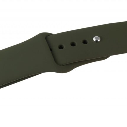 Smart Watch Silikonband, kompatibel mit Apple Watch mit Gehäusegröße 38 bis 4...