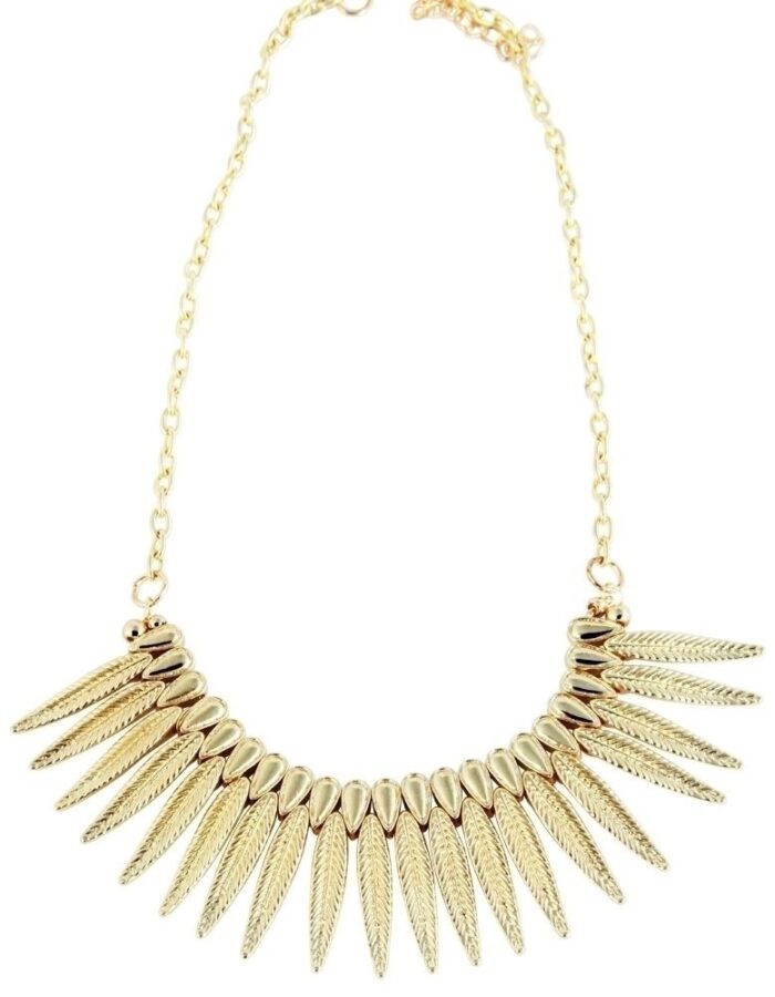 Metall Damen Ankerkette, Länge: 45 cm / Stärke: 4 mm - Image 1