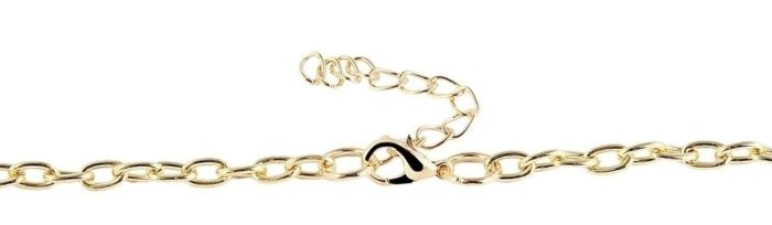 Metall Damen Ankerkette, Länge: 45 cm / Stärke: 4 mm - Image 3