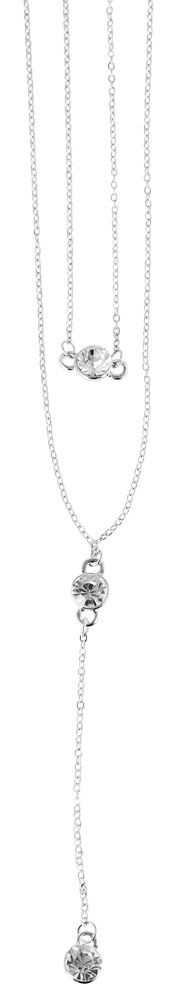 Metall Damen Ankerkette, Länge: 52 cm / Stärke: 1 mm