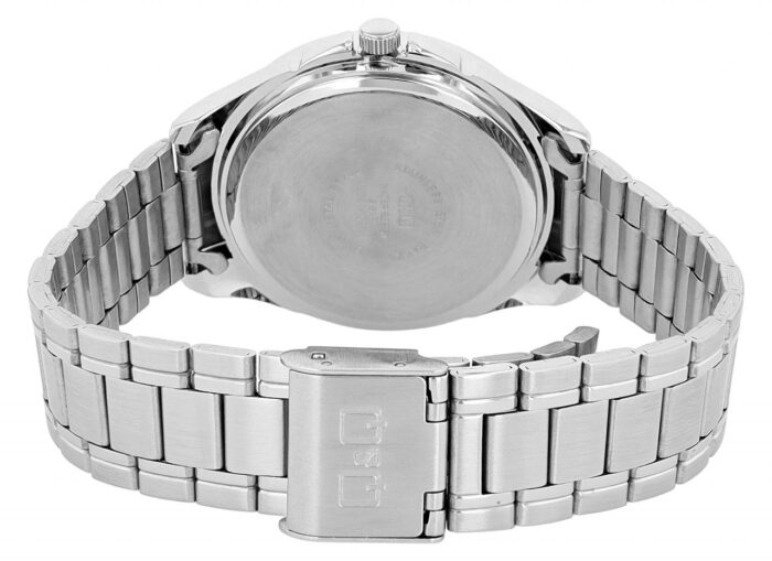 Q&Q Damenuhr mit Metallband, 3ATM, rosegoldfarben - Image 9