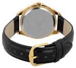 Q&Q Damenuhr mit Metallband, 3ATM, rosegoldfarben - Image 6