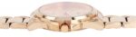 Q&Q Damenuhr mit Metallband, 3ATM, rosegoldfarben - Image 2