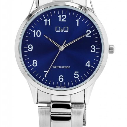 Q&Q Stainless Steel Band Watch 3ATM (Men's) C08A-001PY