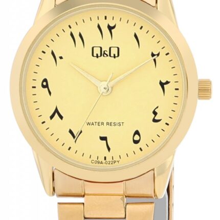 Q&Q Stainless Steel Band Watch 3ATM (Women's) C09A-022PY