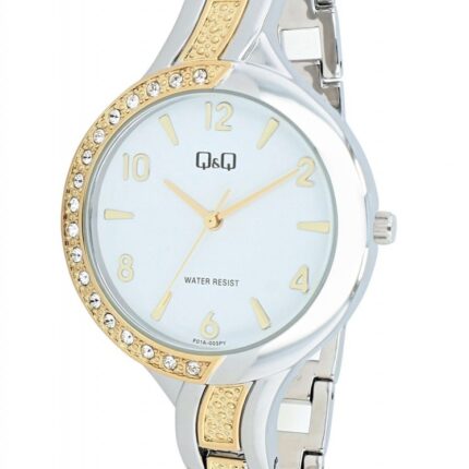 Q&Q Stainless Steel Band Watch 3ATM (Women's) F01A-003PY