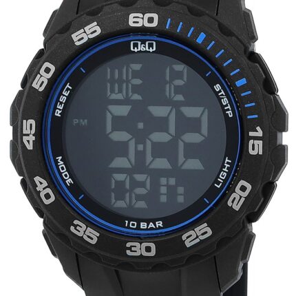 Q&Q Herrenuhr mit Silikonarmband