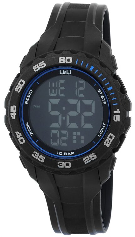 Q&Q Herrenuhr mit Silikonarmband
