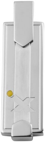 Gooix Edelstahlanhänger, silberfarbig/ Schwarz - Image 8