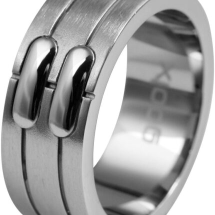 Gooix Unisex-Ring aus Edelstahl UVP 29,00 €
