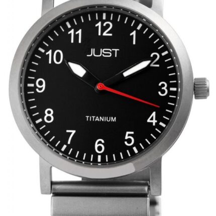 Just Titan Damenuhr mit Titanzugband
