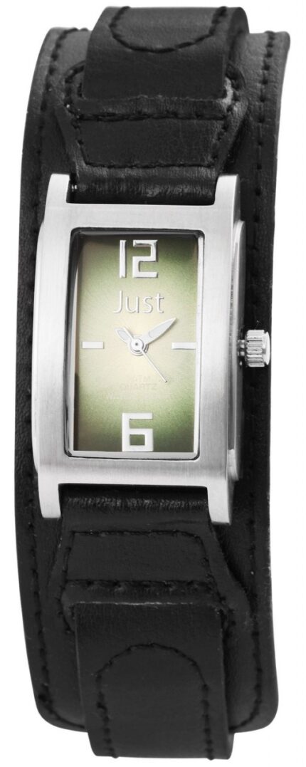 Just JU125 Analog Damenuhr mit Echtlederband - UVP 44,90€